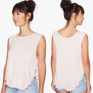Free People We The Free Uptown Peplum Top